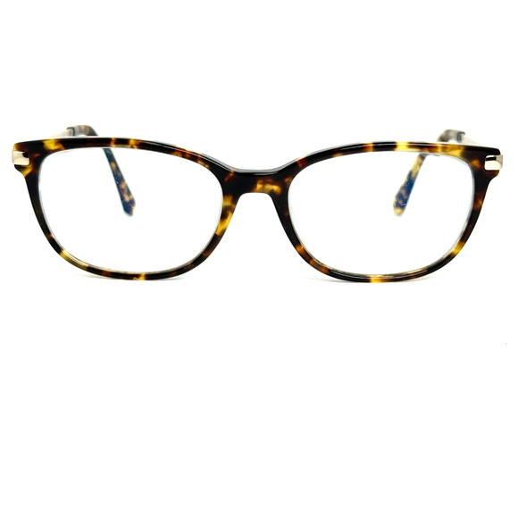 Kate Spade Jailene 086 Tortoise Brown Gold Eyeglasses Frames 50-17 140 19420 - Picture 1 of 7